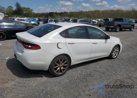 2013 Dodge Dart Sxt z USA, uszkodzony, nr VIN 1C3CDFBA0DD155502